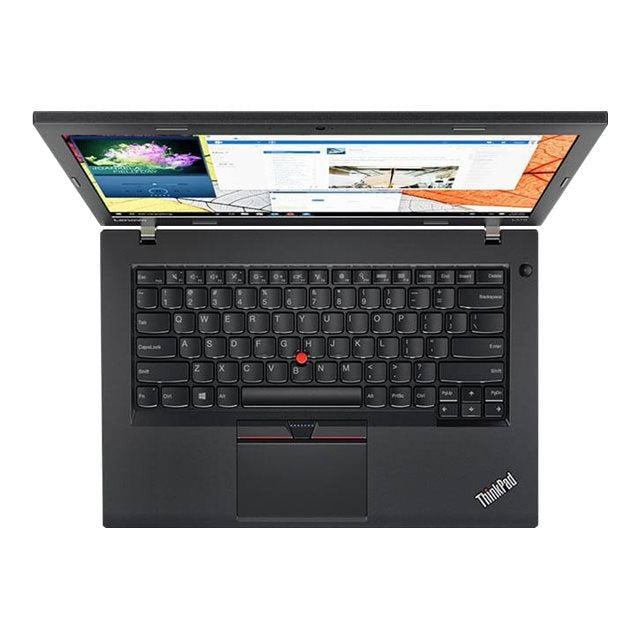 Lenovo Thinkpad L470 Windows 11 Laptop Intel I3 8GB RAM 128GB SSD 14" HD Webcam, BT, Wifi - Very Good - Refurbished