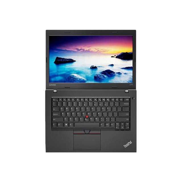 Lenovo Thinkpad L470 Windows 11 Laptop Intel I3 8GB RAM 128GB SSD 14" HD Webcam, BT, Wifi - Very Good - Refurbished