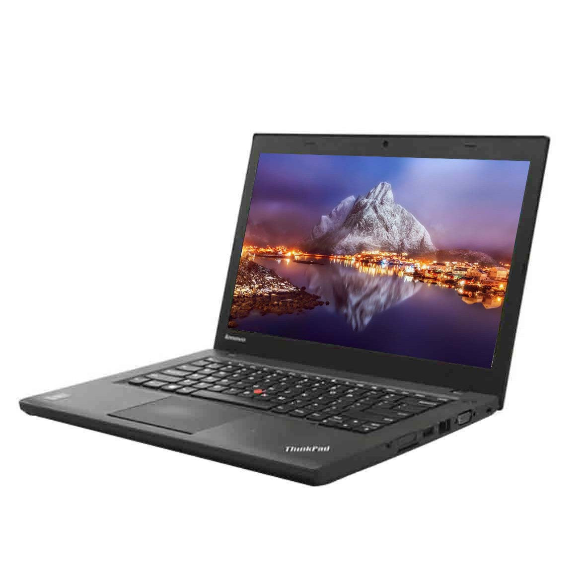 Lenovo Thinkpad T440 Windows 11 Laptop Intel I5 8GB RAM 500GB HDD 14" HD+ Webcam, BT, Wifi - Good - Refurbished
