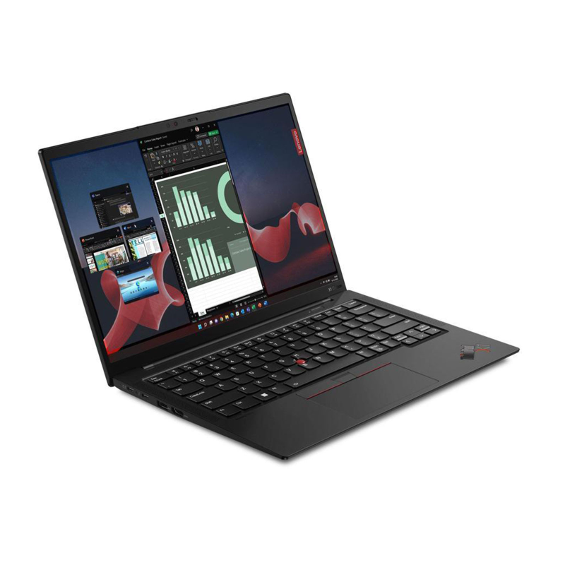 Lenovo Thinkpad X1 Carbon (1st Gen) Windows 11 Laptop Intel I5 128GB SSD 14" HD Webcam BT - Very Good Refurbished
