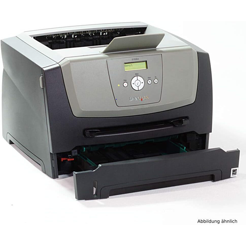 Lexmark E352DN A4 USB Ethernet  Duplex Network Mono Laser Printer 33PPM Eco-Mode/ No Toner   -   Used