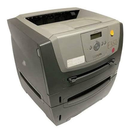Lexmark E352DN A4 USB Ethernet  Duplex Network Mono Laser Printer 33PPM Eco-Mode/ No Toner   -   Used