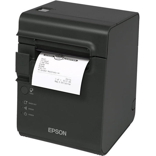 Epson TM-L90P M165B Printer Thermal Receipt Parallel 80MM POS Retail Black - Good Refurbished