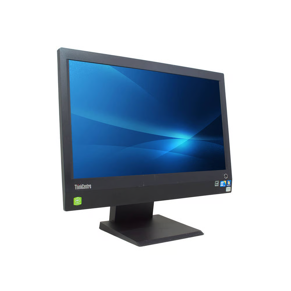 Lenovo ThinkCentre M90z AIO Windows 11 Pc Intel Core I5 250GB SSD 23" FHD Webcam USB VGA DP Port - Good - Refurbished