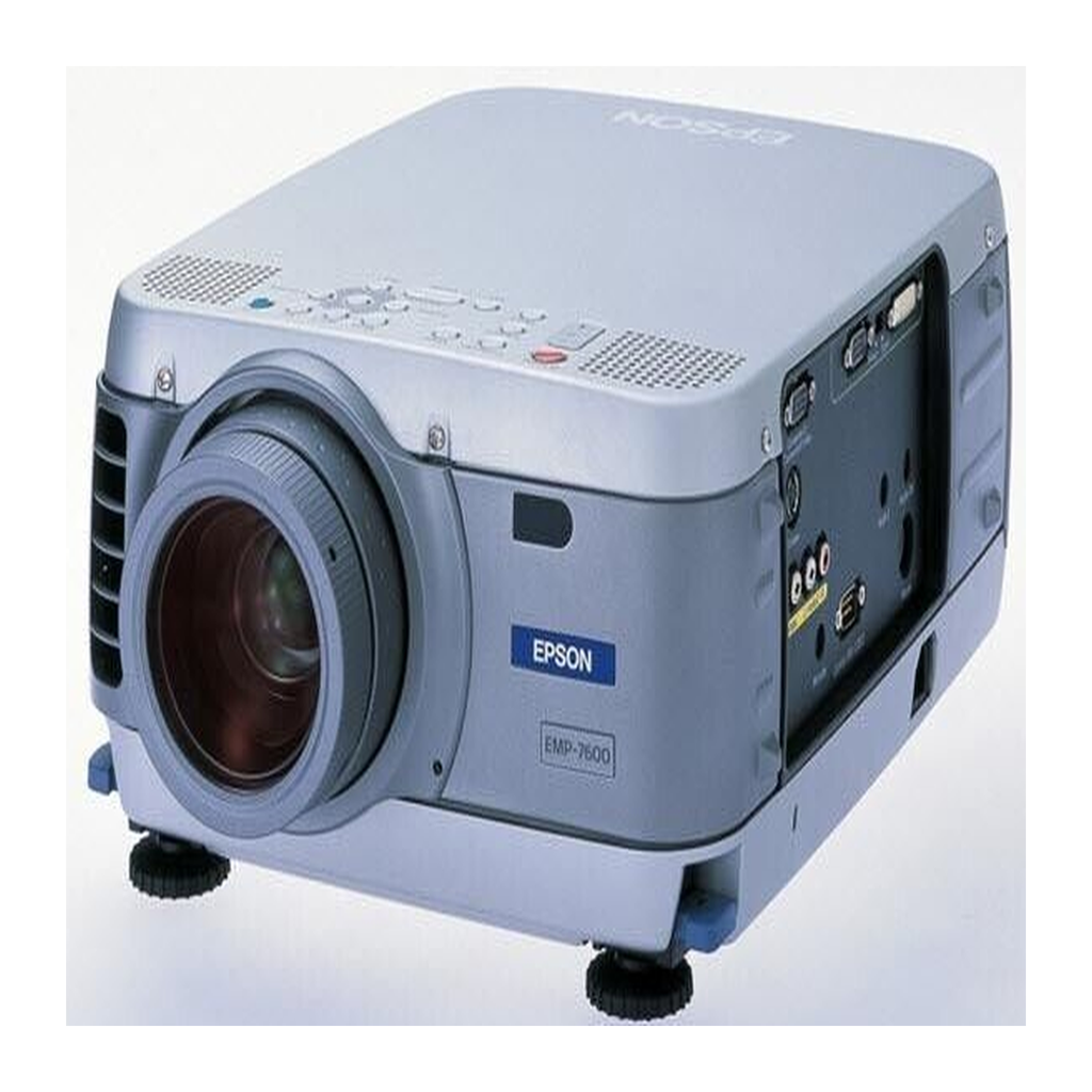 Epson EMP-5600 LCD 800x600 2200 Lumens Projector / 1323 Lamp Hours