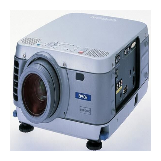 Epson EMP-5600 LCD 800x600 2200 Lumens Projector / 1323 Lamp Hours