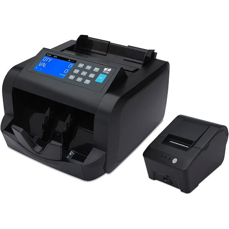 ZZAP P20 Thermal Printer for ZZAP Note/Coin Counters Fast Receipt Printing  - Good Refurbished