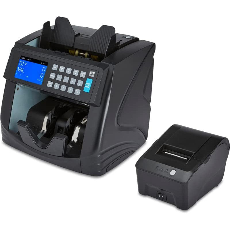 ZZAP P20 Thermal Printer for ZZAP Note/Coin Counters Fast Receipt Printing  - Good Refurbished