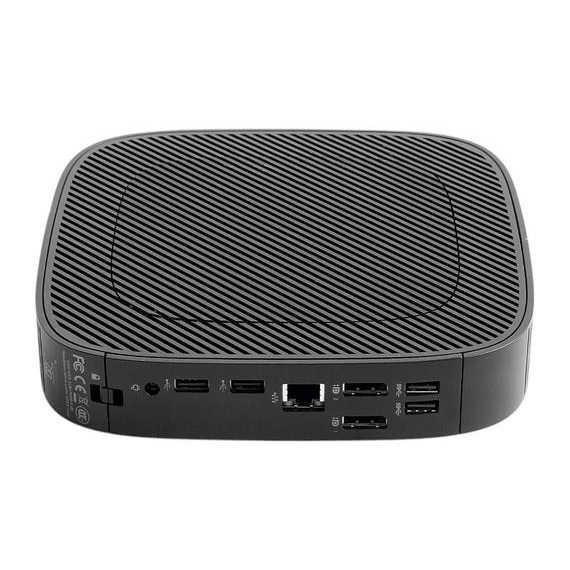 HP Thin Client T640 Windows 11 Tiny PC AMD Ryzen R1505G 128GB SSD USB DP Port - Good  Refurbished