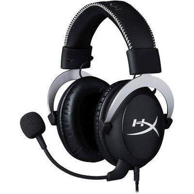 HyperX CloudX Silver Gaming Headset | Officially Licensed for Xbox | Premium Comfort & Audio