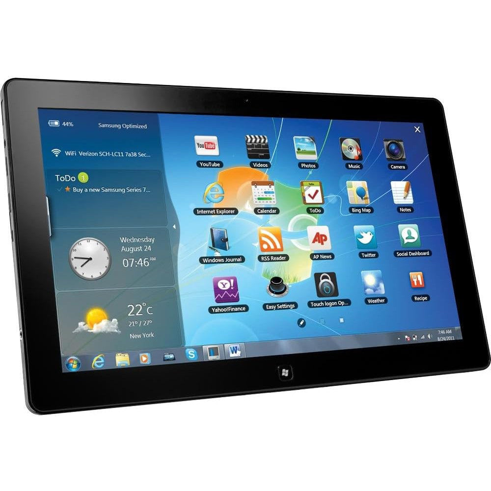 Samsung XE700T1A Windows 11 Laptop Intel I5 64GB SSD 11" HD Webcam, Touchscreen, BT, Wifi - Very Good - Refurbished