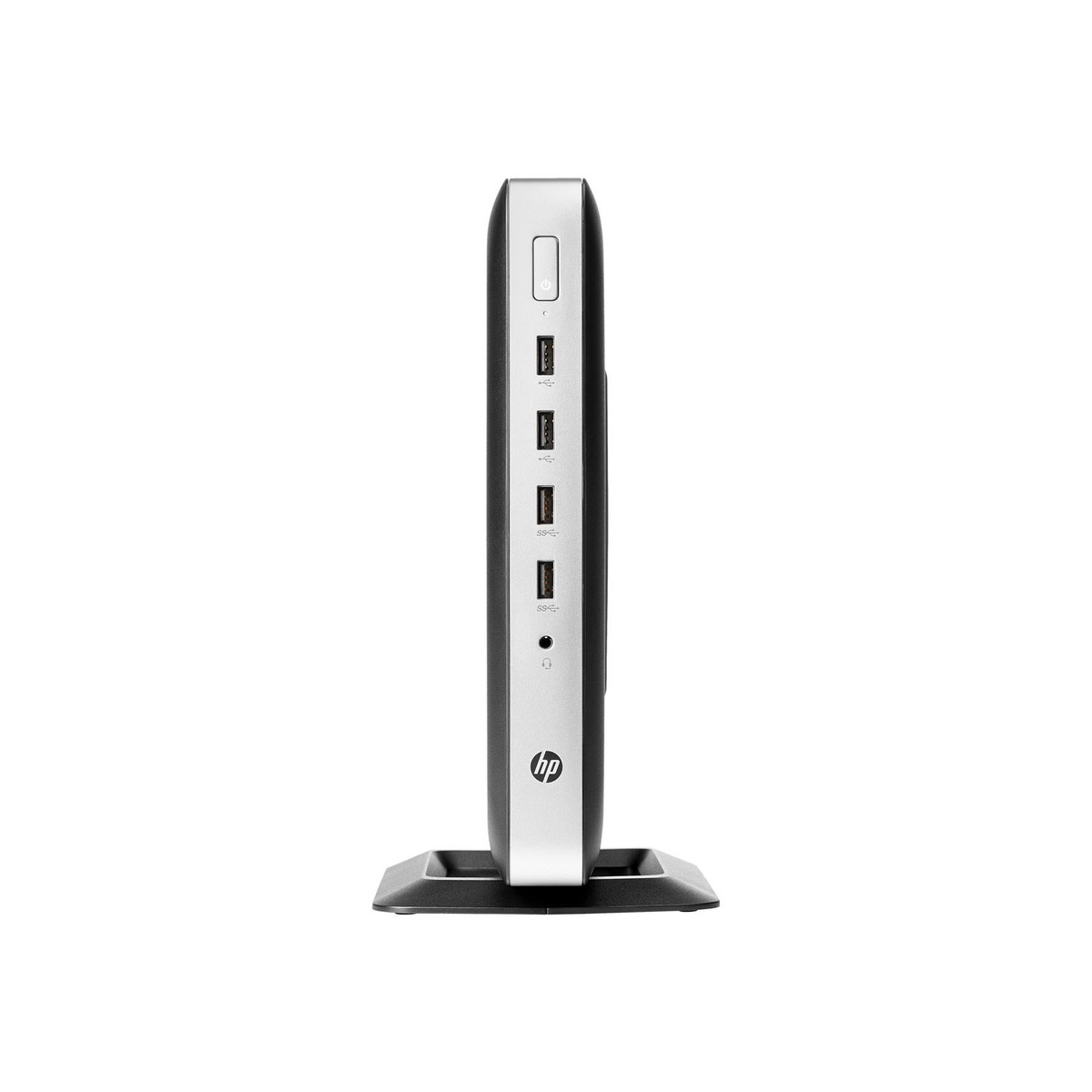 HP T630 Thin Client Windows 11 Pro Mini PC AMD GX-420GI Radeon R7E 128GB SSD VGA DisplayPort USB 3.0 USB 2.0 - Good Refurbished