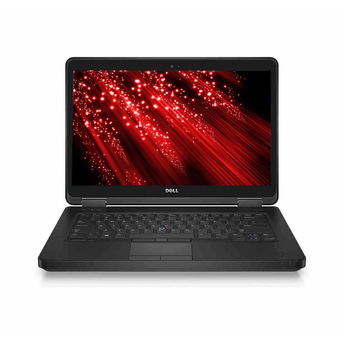 Dell Latitude E5440 Windows 11 Laptop Intel i5 8GB RAM 500GB Storage 14" HD Webcam DVD BT WiFi - Very Good - Refurbished