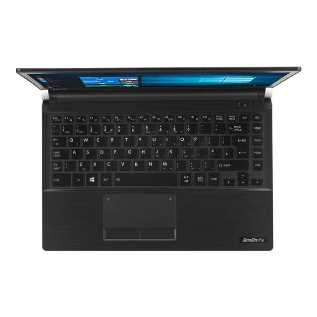Toshiba Satellite Pro A30-C Windows 11 Laptop Intel i5 128GB SSD 14" HD Webcam DVD BT WiFi - Very Good - Refurbished