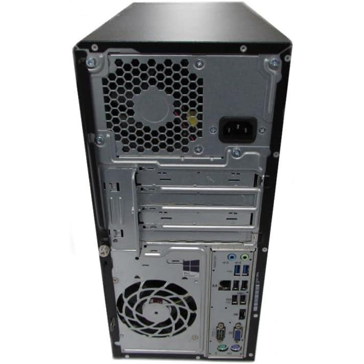 HP ProDesk 400 G3 MT Windows 11 Desktop PC Intel i5 8GB RAM 128GB SSD Tower DisplayPort VGA USB 3.0 USB 2.0 - Good Refurbished