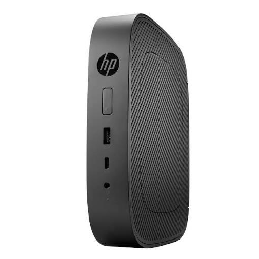 HP T530 Thin Client Windows 11 Pro Mini PC AMD Embedded G-Series 128GB SSD Radeon R2E DisplayPort USB-C - New (Open Box)