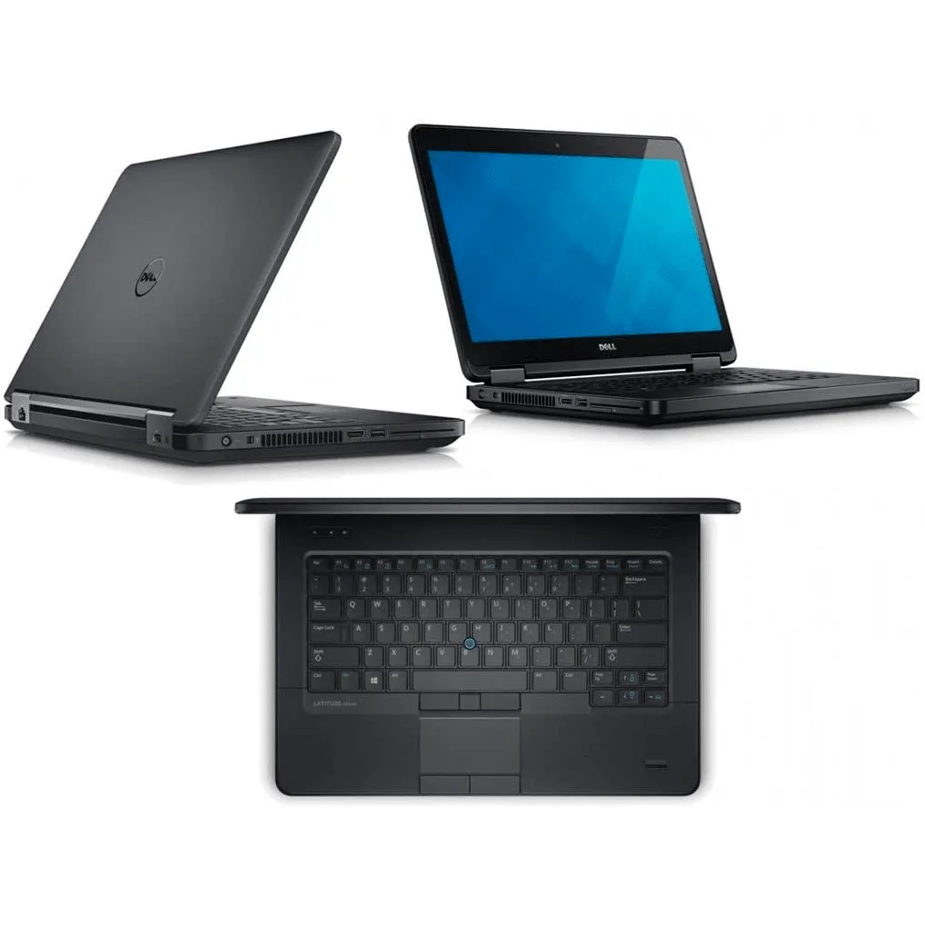 Dell Latitude E5440 Windows 11 Laptop Intel i5 8GB RAM 500GB Storage 14" HD Webcam DVD BT WiFi - Very Good - Refurbished