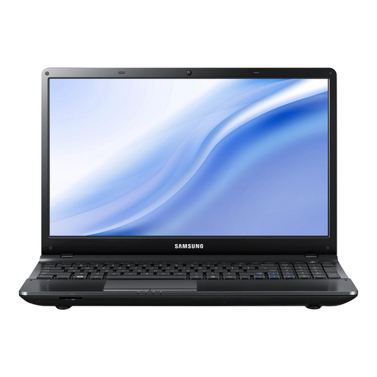 Samsung 300E4C Windows 11 Laptop Intel i3 8GB RAM 500GB Storage 14" HD Webcam DVD BT WiFi - Very Good - Refurbished