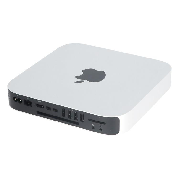 Apple Mac Mini A1347 Tiny Pc Mac OS X El Capitan Intel Core i7 8GB RAM 128GB SSD Intel HD 4000 WiFi BT -  Good Refurbished