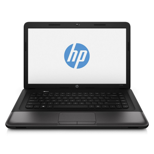 HP 255 G1 Windows 11 Laptop AMD A4 500GB Storage 15" HD Webcam DVD BT WiFi - Good - Refurbished