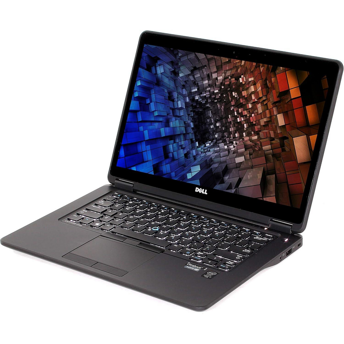 Dell Latitude E7450 Windows 11 Laptop Intel i5 8GB RAM 128GB SSD 14" HD Webcam WiFi BT  -  Very Good - Refurbished