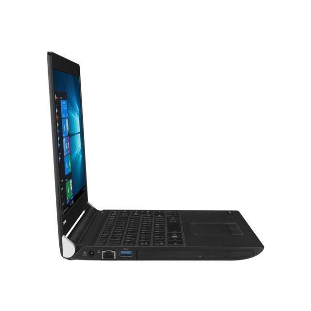Toshiba Satellite Pro A30-C Windows 11 Laptop Intel i5 128GB SSD 14" HD Webcam DVD BT WiFi - Very Good - Refurbished
