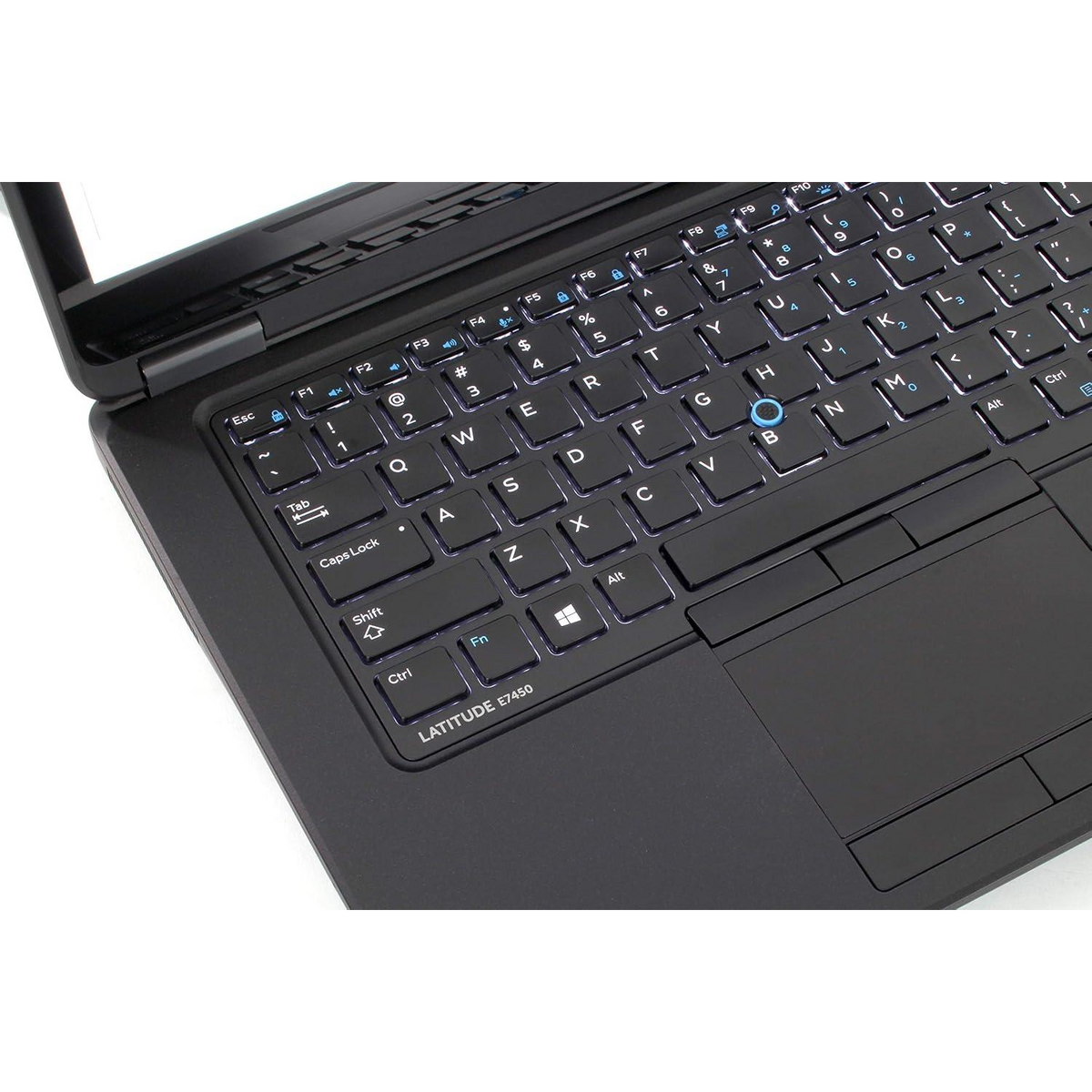Dell Latitude E7450 Windows 11 Laptop Intel i5 8GB RAM 128GB SSD 14" HD Webcam WiFi BT  -  Very Good - Refurbished