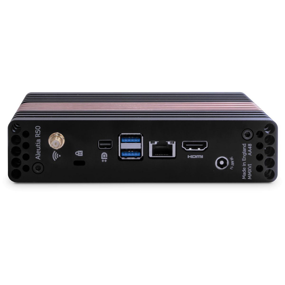 Relia Tiny PC Windows 11 Mini Desktop PC Intel Core i7 8GB RAM 128GB SSD HDMI DisplayPort USB - Good Refurbished