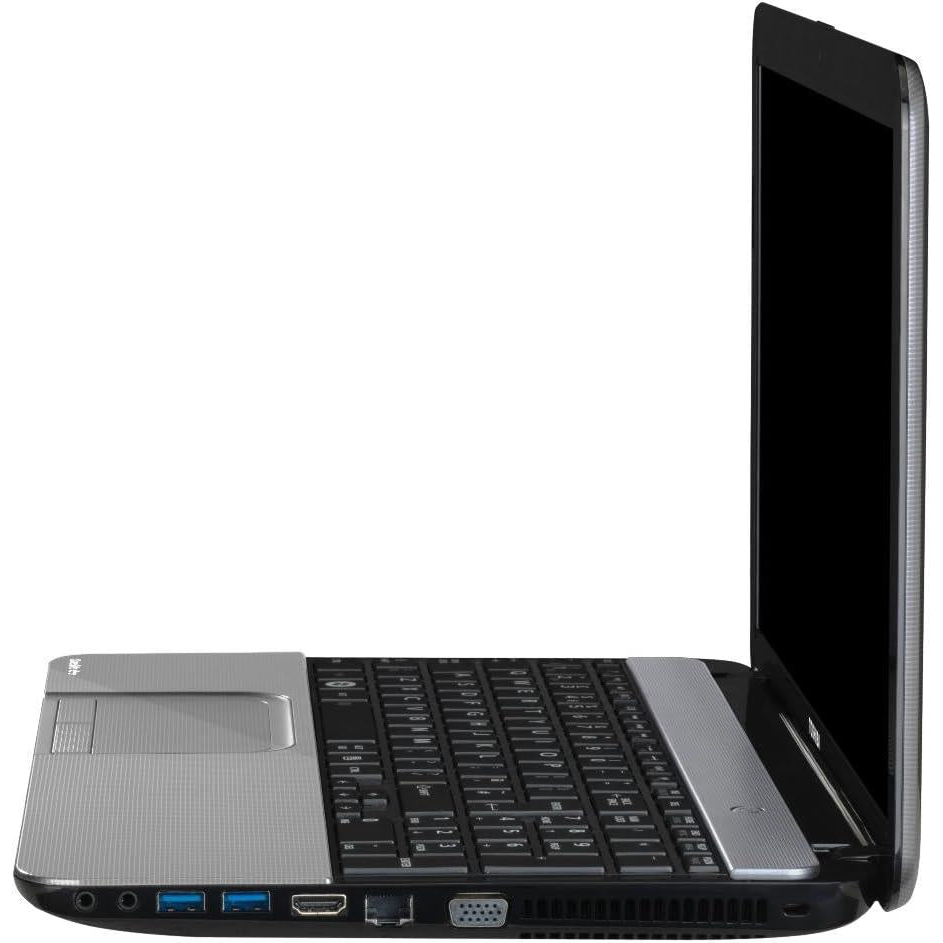 Toshiba Satellite Pro L850 Windows 11 Laptop Intel i5 500GB Storage 15" HD Webcam DVD BT WiFi  - Very Good - Refurbished