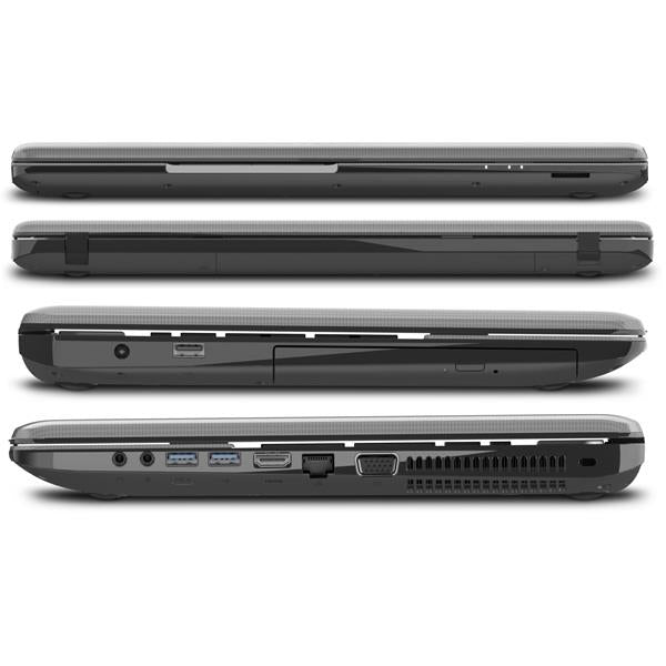 Toshiba Satellite Pro L870-124 Windows 11 Laptop Intel i5 500GB Storage 17" HD Webcam DVD BT WiFi - Very Good - Refurbished