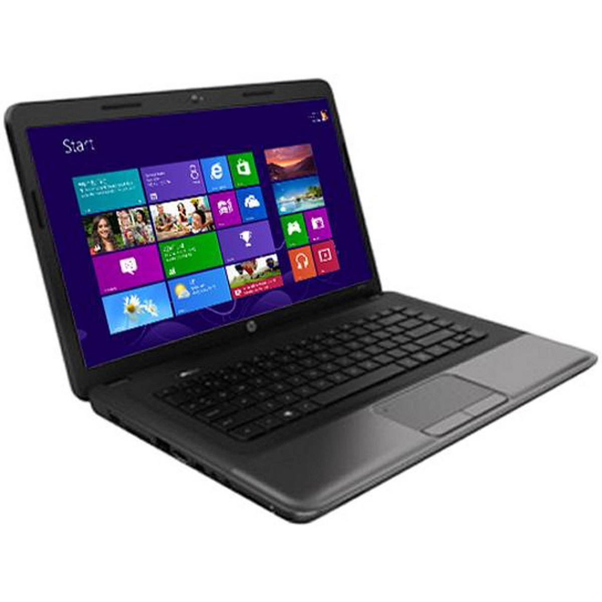 HP 255 G1 Windows 11 Laptop AMD A4 500GB Storage 15" HD Webcam DVD BT WiFi - Good - Refurbished