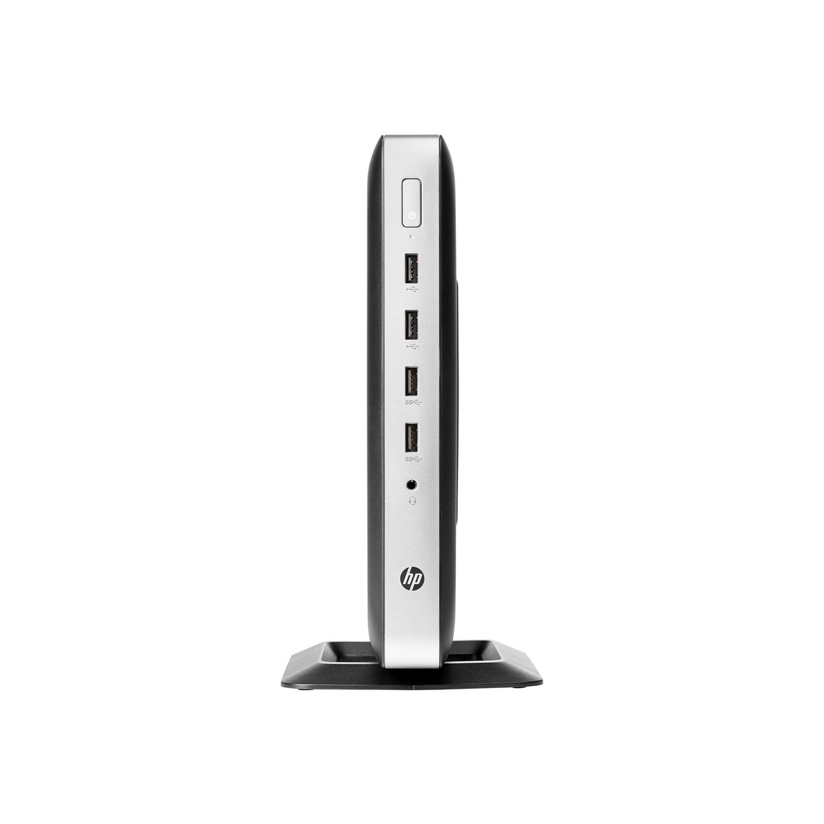 HP T630 Thin Client Windows 11 Pro Mini PC AMD GX-420GI Radeon R7E 128GB SSD Ultra-Slim DisplayPort USB 3.0 USB 2.0 - Good Refurbished