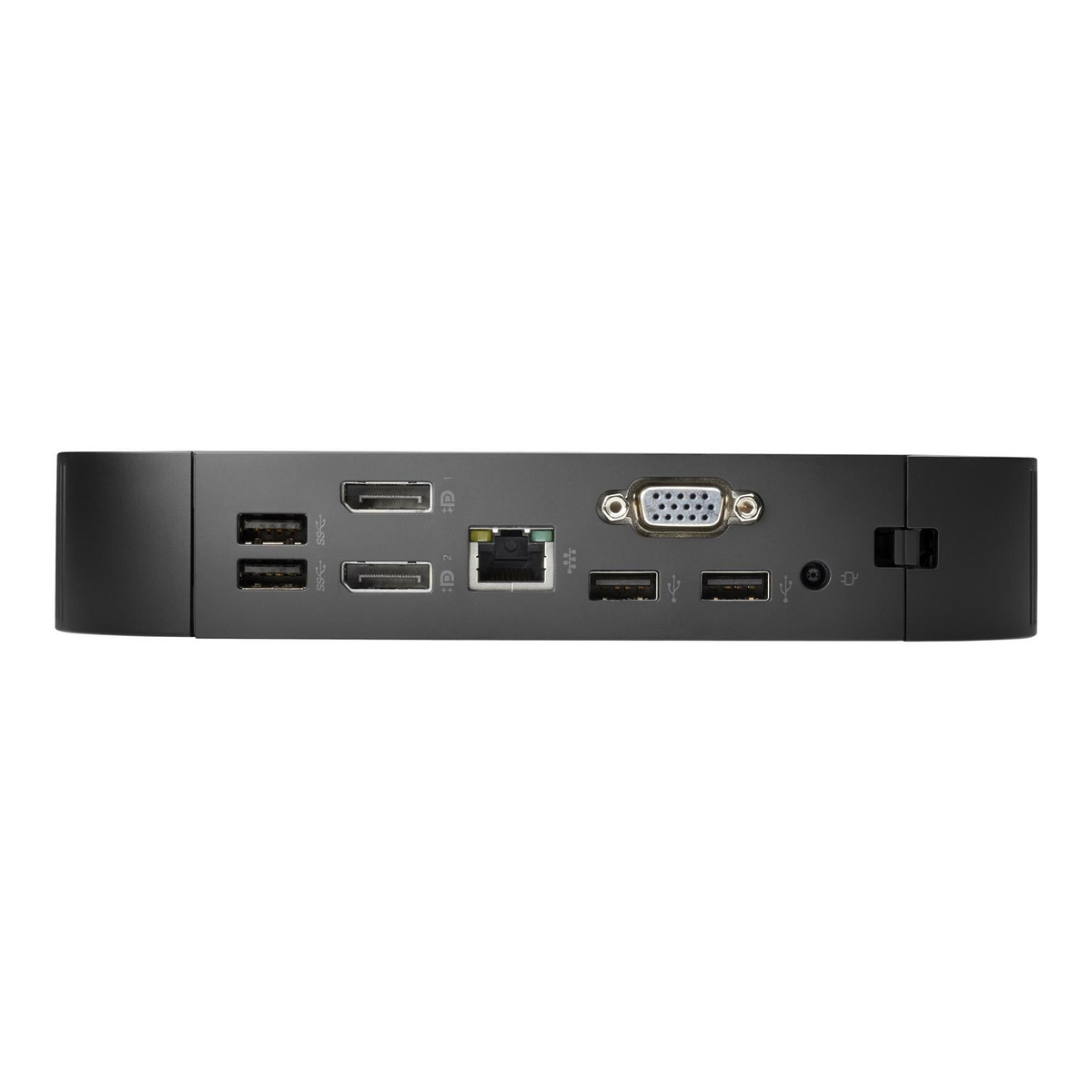 HP T530 Thin Client Windows 11 Pro Mini PC AMD Embedded G-Series 128GB SSD Radeon R2E DisplayPort USB-C - New (Open Box)
