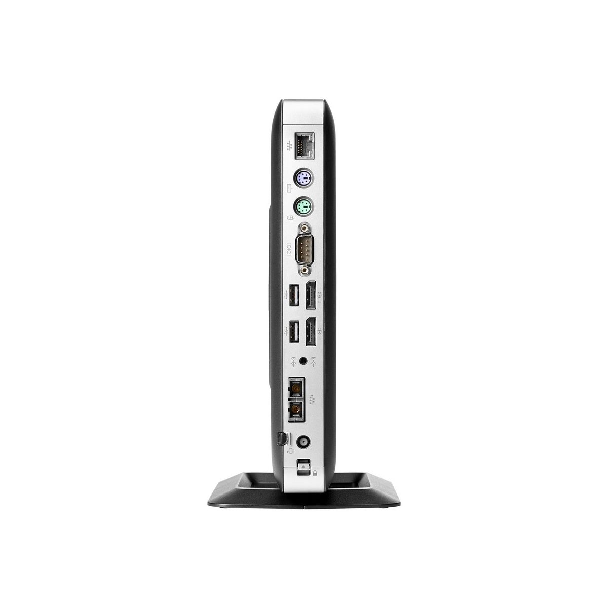 HP T630 Thin Client Windows 11 Pro Mini PC AMD GX-420GI Radeon R7E 128GB SSD VGA DisplayPort USB 3.0 USB 2.0 - Good Refurbished