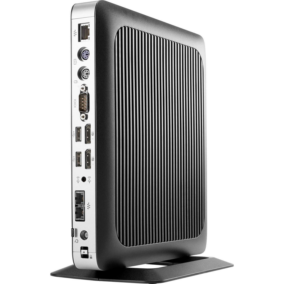 HP T630 Thin Client Windows 11 Pro Mini PC AMD GX-420GI Radeon R7E 128GB SSD VGA DisplayPort USB 3.0 USB 2.0 - Good Refurbished