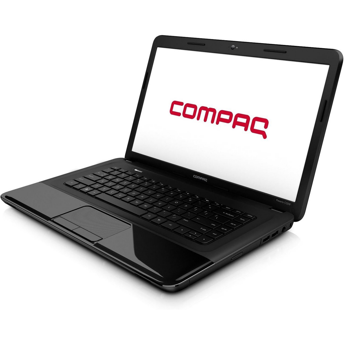 HP Compaq CQ58 Windows 11 Laptop AMD E1 500GB Storage 15" HD Display Webcam DVD Wi-Fi Bluetooth - Very Good - Refurbished