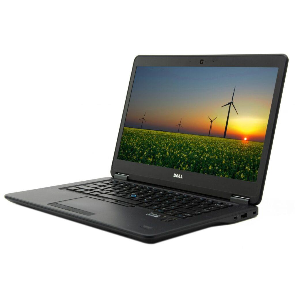 Dell Latitude E7450 Windows 11 Laptop Intel i5 8GB RAM 128GB SSD 14" HD Webcam WiFi BT  -  Very Good - Refurbished