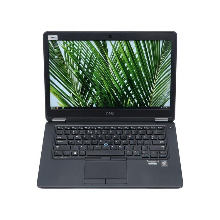 Dell Latitude E7450 Windows 11 Laptop Intel i5 8GB RAM 128GB SSD 14" HD Webcam WiFi BT  -  Very Good - Refurbished