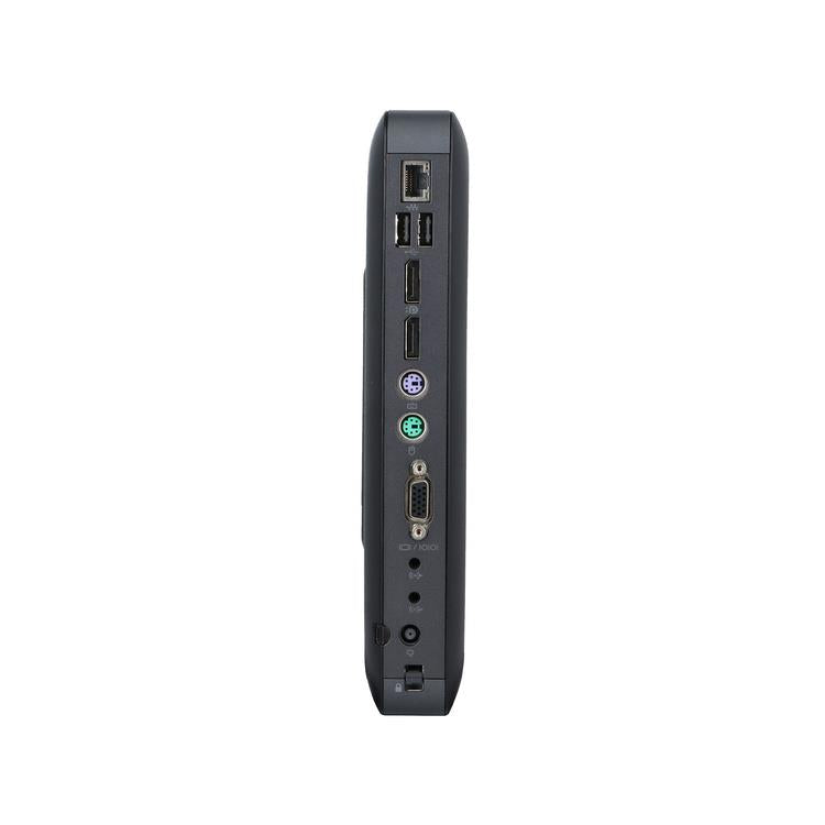 HP T620 Thin Client Windows 11 Pro Mini PC AMD Radeon 128GB SSD Fanless, Ultra-Slim DisplayPort USB 3.0 USB 2.0 - Good Refurbished