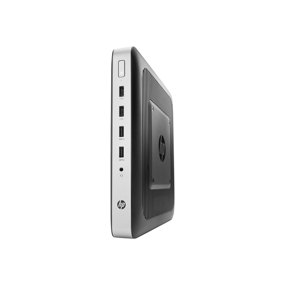 HP T630 Thin Client Windows 11 Pro Mini PC AMD GX-420GI Radeon R7E 128GB SSD Ultra-Slim DisplayPort USB 3.0 USB 2.0 - Good Refurbished