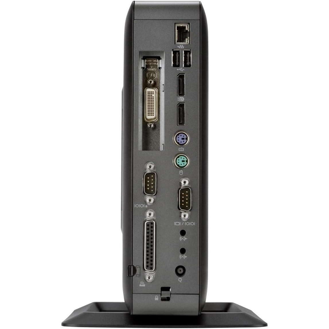 HP T620 Plus Thin Client Windows 11 Pro Mini PC AMD Quad Core 8GB RAM 128GB SSD DisplayPort USB 3.0 USB 2.0 - Good Refurbished