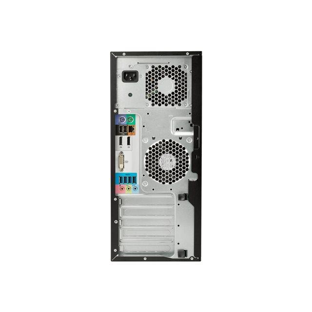HP Z240 Workstation Tower Windows 11 Desktop PC Intel Core i5 8GB RAM 1TB Storage DisplayPort, USB 3.0 - Good Refurbished