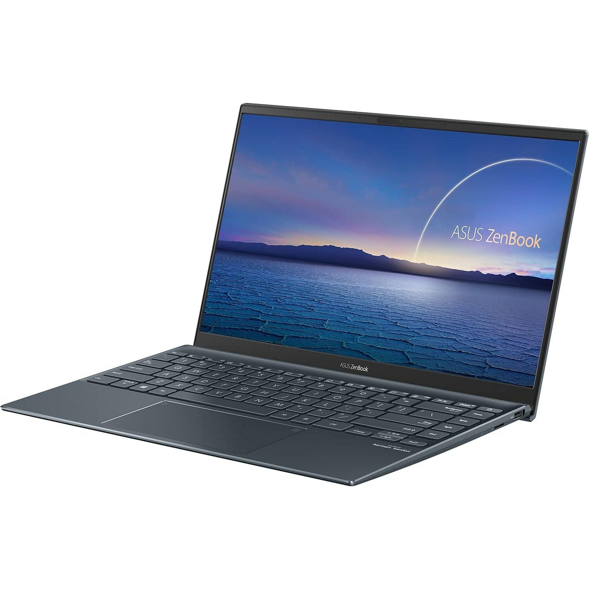 Asus ZenBook UX425E Windows 11 Laptop Intel i7 16GB RAM 500GB SSD 14" FHD Webcam WiFi BT - Very Good - Refurbished