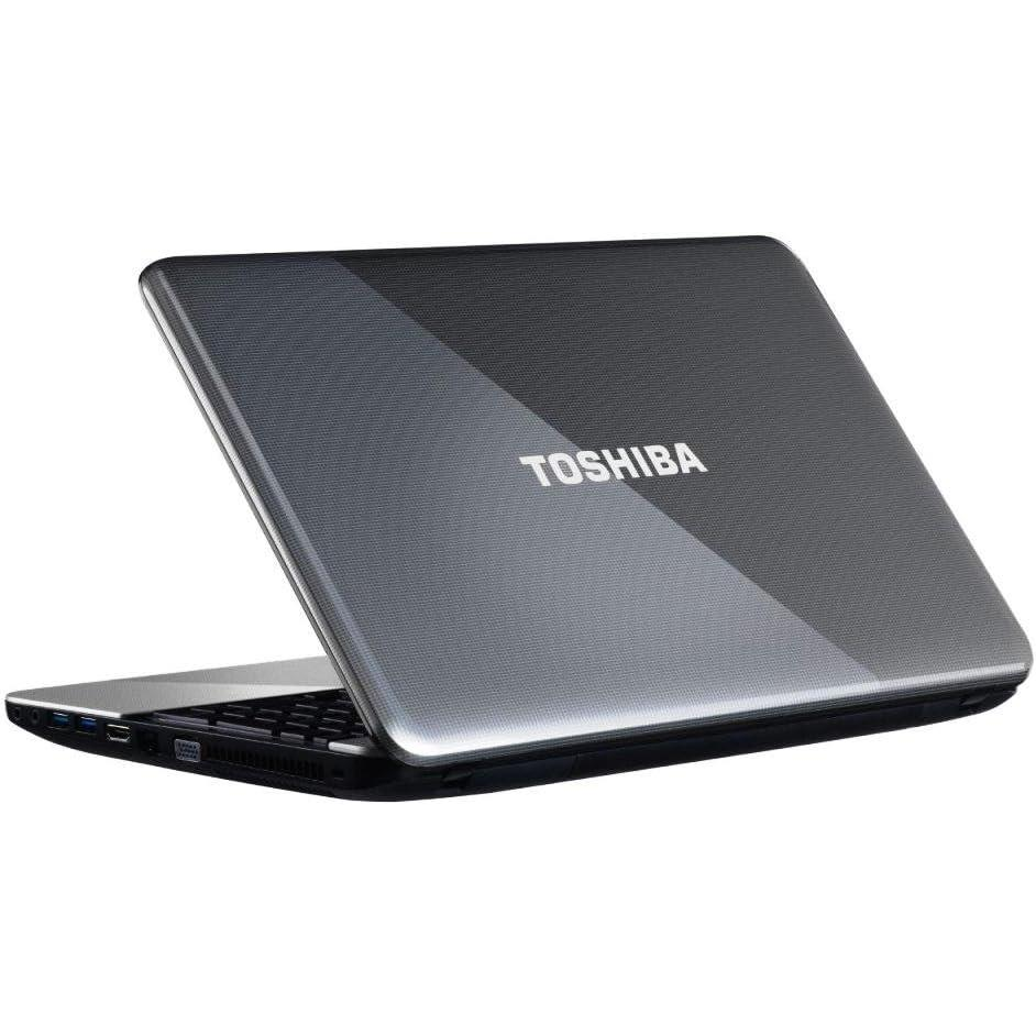 Toshiba Satellite Pro L850 Windows 11 Laptop Intel i5 500GB Storage 15" HD Webcam DVD BT WiFi  - Very Good - Refurbished