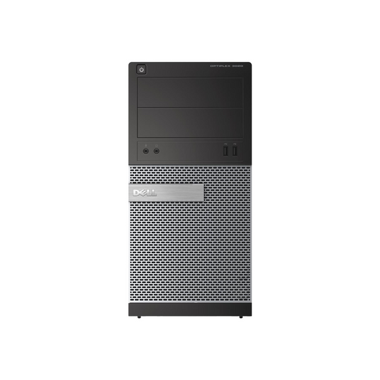 Dell OptiPlex 3020 Windows 11 Desktop PC Intel Core i3 8GB RAM 500GB Storage SFF DVD   - Very Good Refurbished