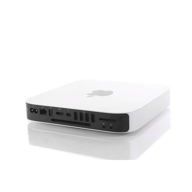 Apple Mac Mini A1347 Tiny Pc Mac OS X El Capitan Intel Core i7 2.7GHz 8GB RAM 750GB Storage  -  Good Refurbished