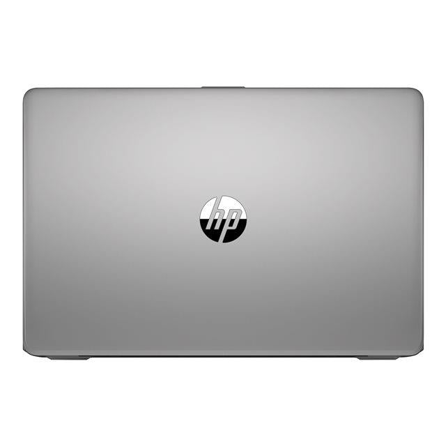 HP 250 G6 Windows 11 Laptop Intel i5 8GB RAM 128GB SSD 15" HD Webcam DVD BT WiFi Silver Colour - Good - Refurbished