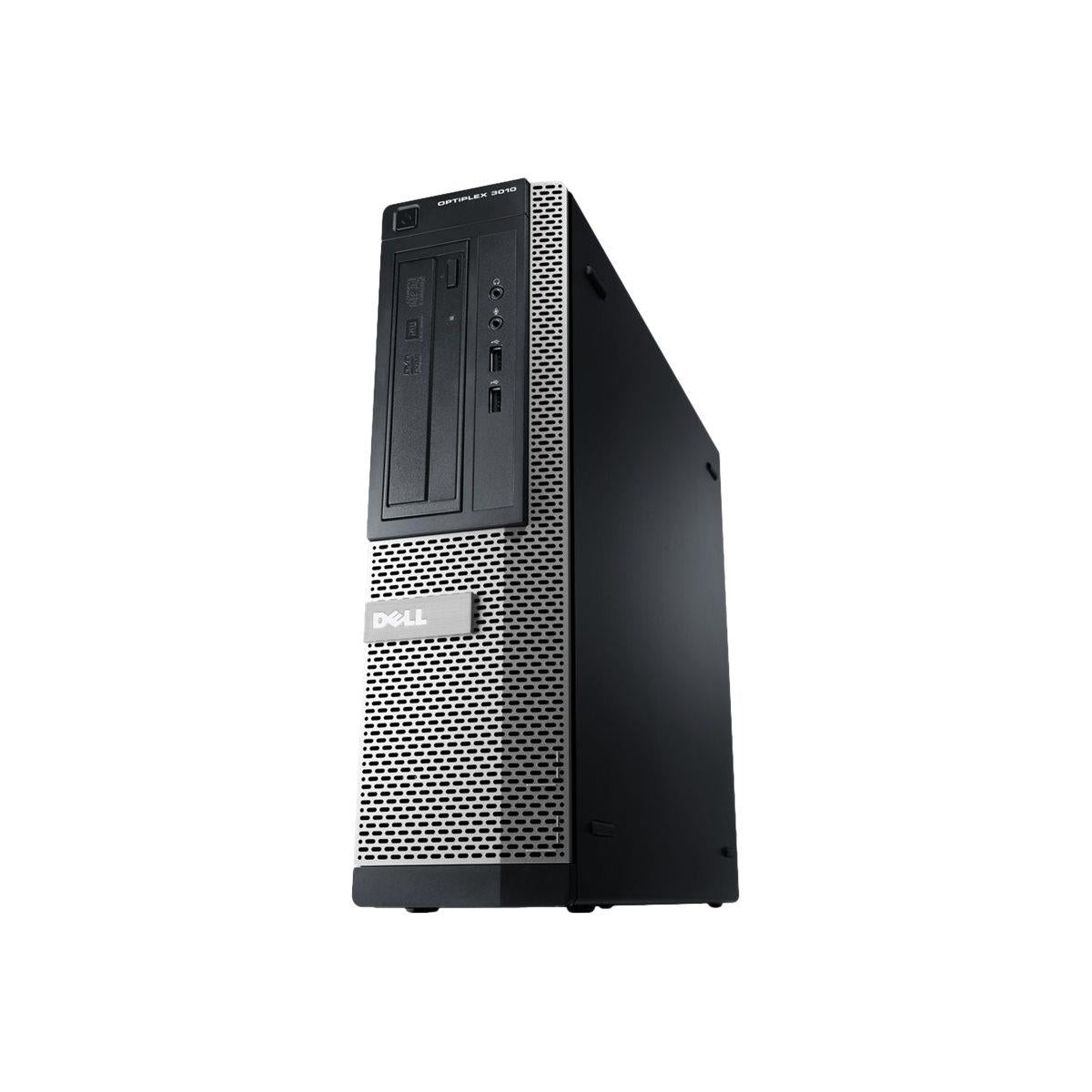 Dell OptiPlex 3010 Windows 11 Pro Desktop PC Intel Core i5 8GB RAM 128GB SSD SFF HDMI VGA -  Good Refurbished