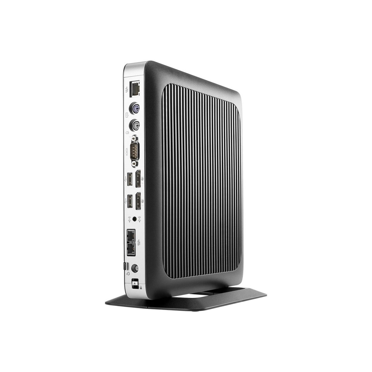 HP T630 Thin Client Windows 11 Pro Mini PC AMD GX-420GI Radeon R7E 128GB SSD VGA DisplayPort USB 3.0 USB 2.0 - Good Refurbished