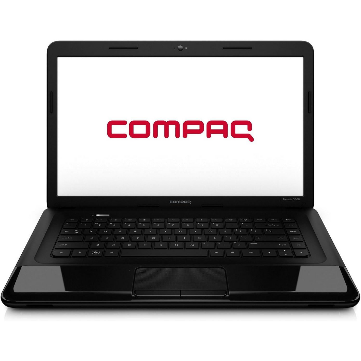 HP Compaq CQ58 Windows 11 Laptop AMD E1 500GB Storage 15" HD Display Webcam DVD Wi-Fi Bluetooth - Very Good - Refurbished